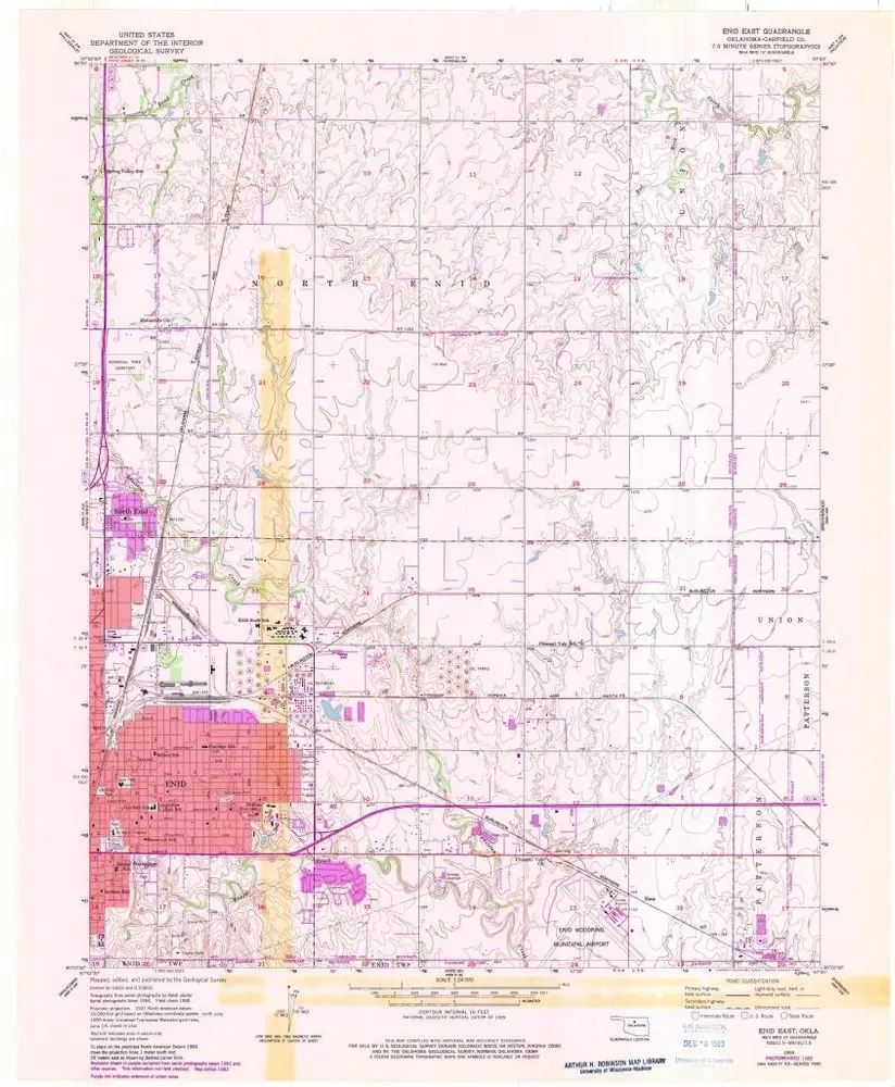 Aperçu de l'ancienne carte