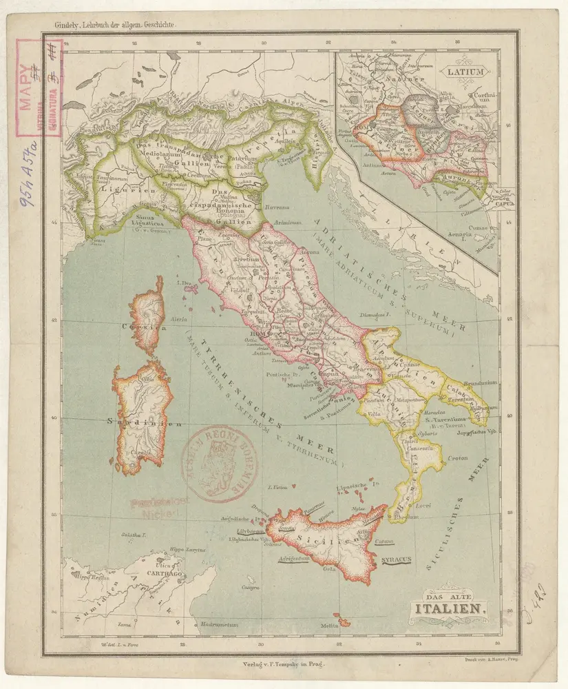 Vista previa del mapa antiguo