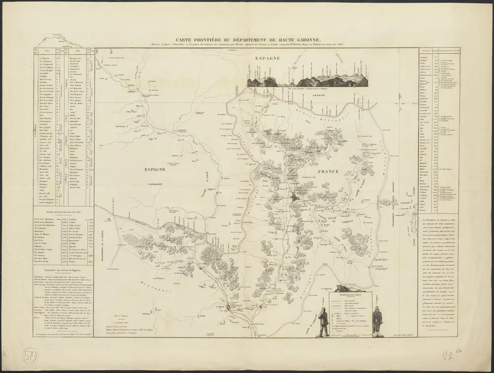 Aperçu de l'ancienne carte