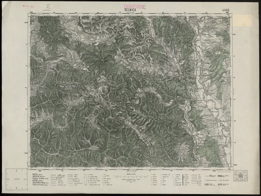 Anteprima della vecchia mappa