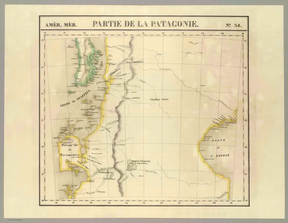 Pré-visualização do mapa antigo