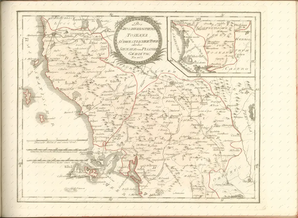 Anteprima della vecchia mappa