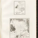 Plan de la baie de Bongo.; Plan de la baie de Manille.