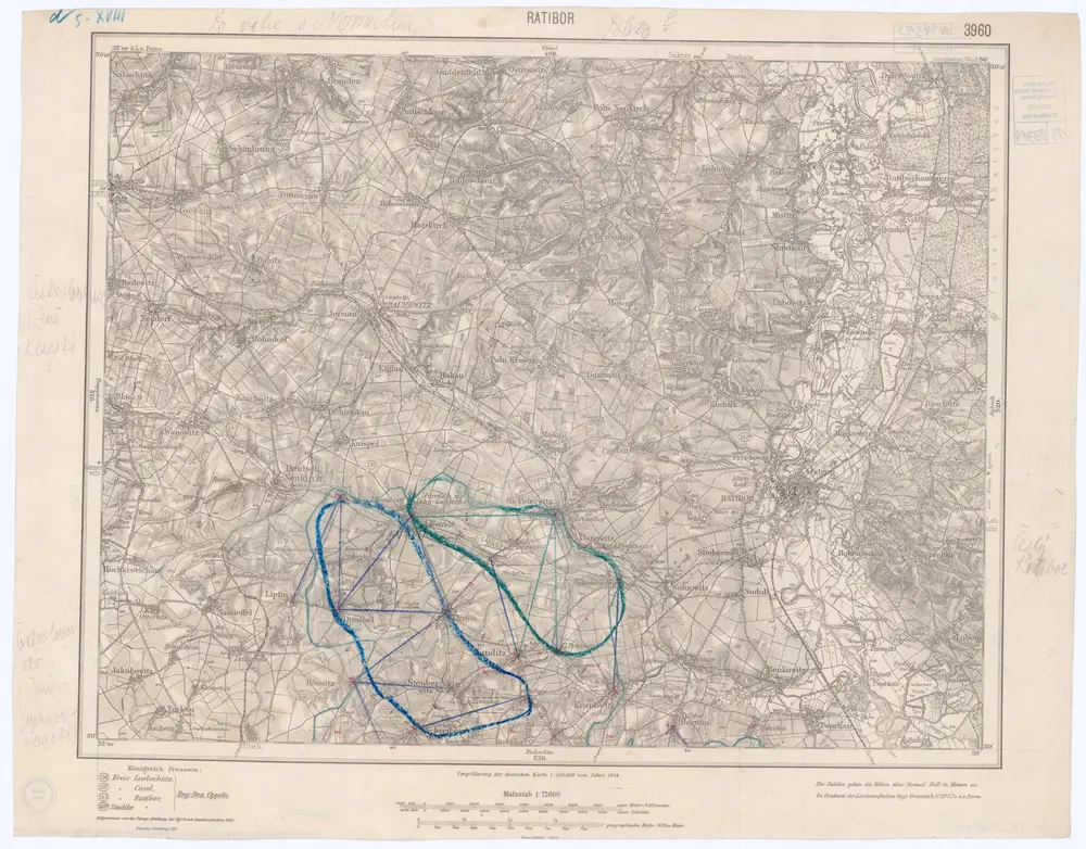 Vista previa del mapa antiguo