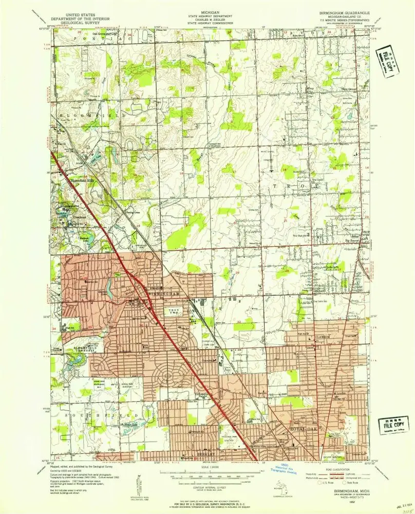 Anteprima della vecchia mappa