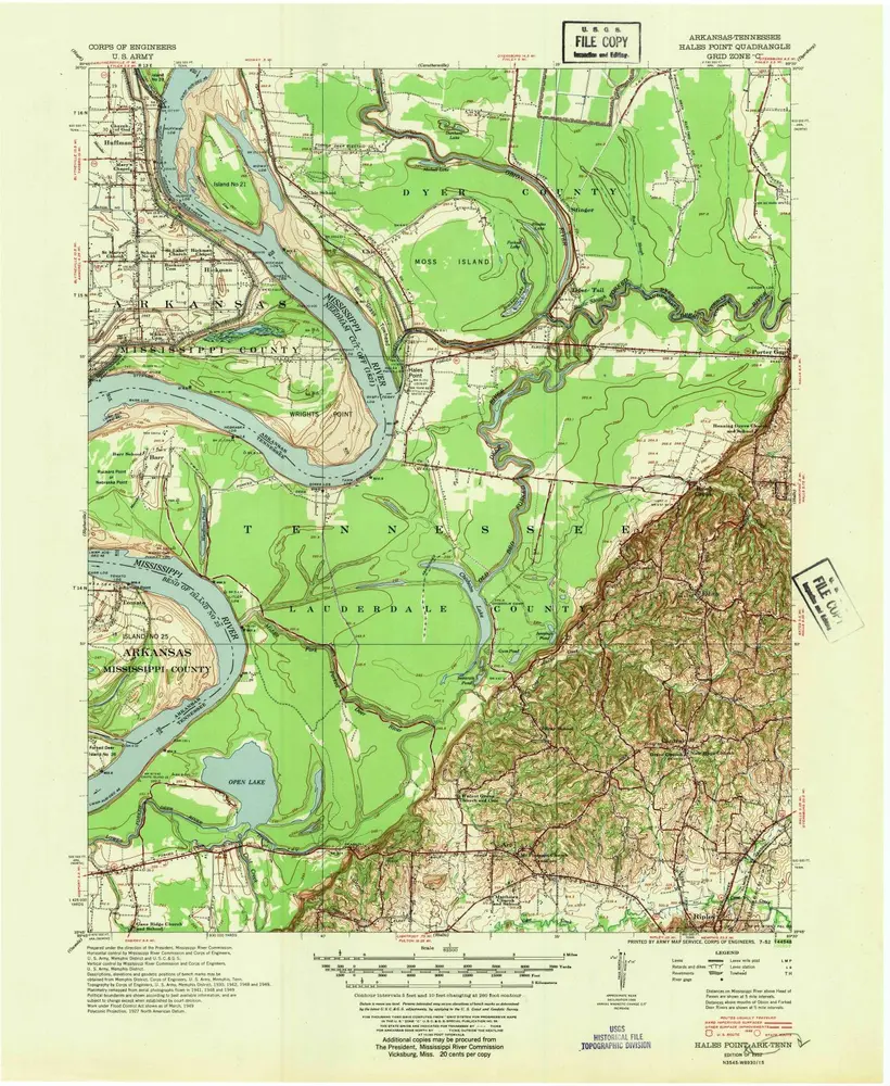 Vista previa del mapa antiguo