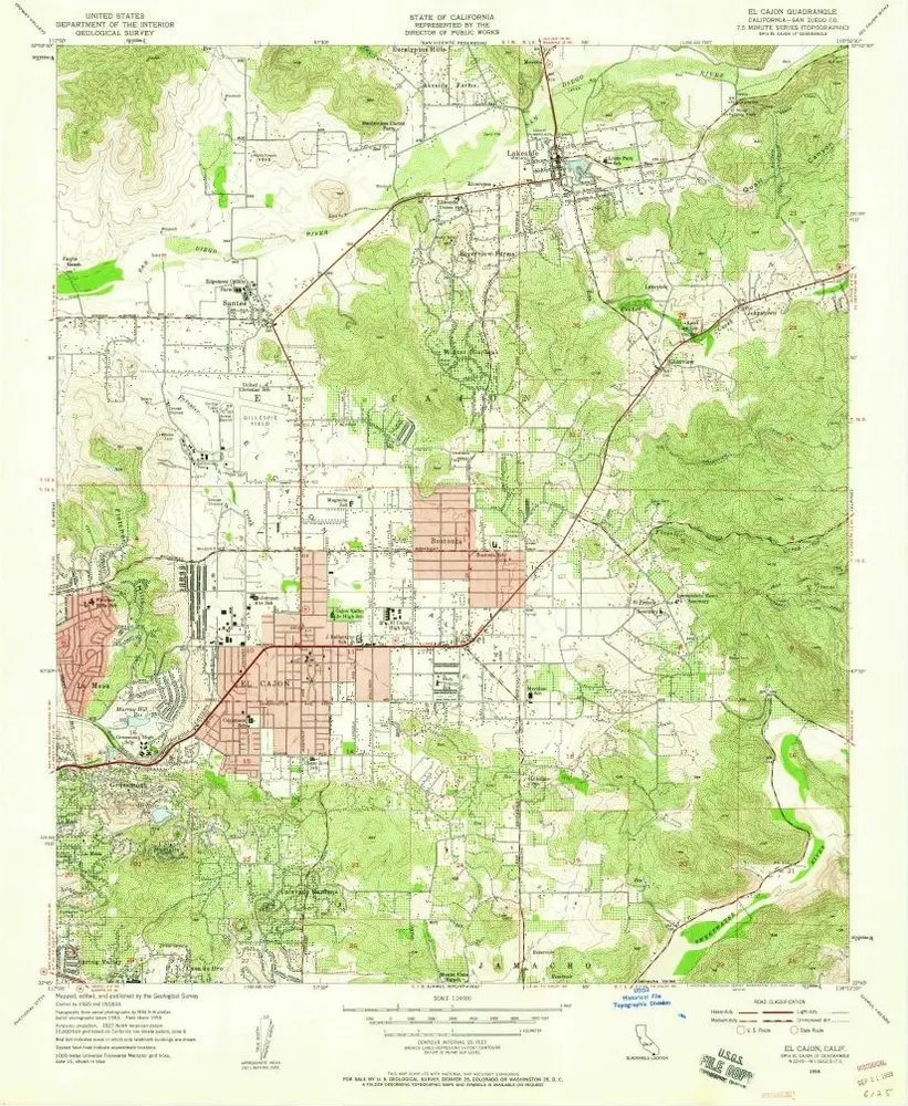 Vista previa del mapa antiguo