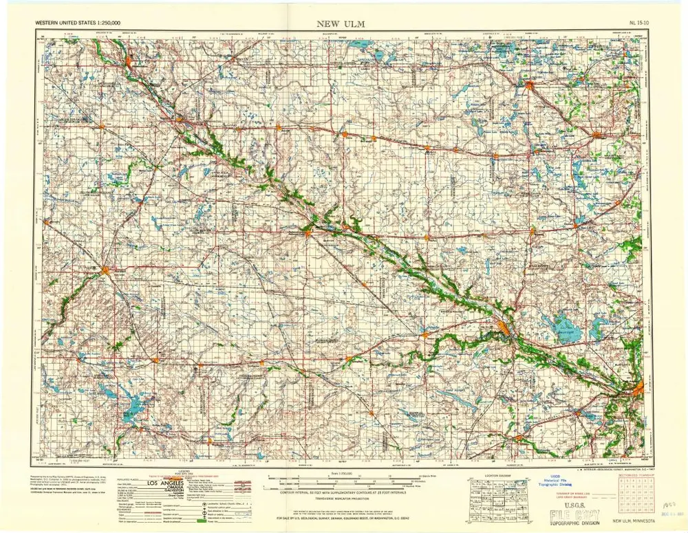 Vista previa del mapa antiguo