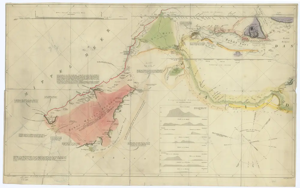 Aperçu de l'ancienne carte