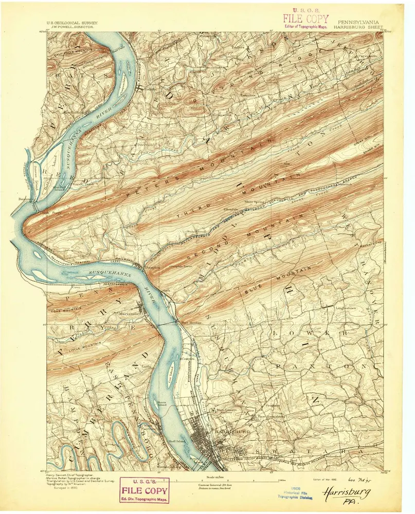 Anteprima della vecchia mappa