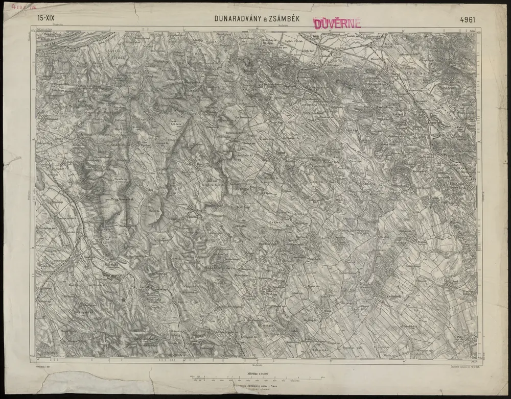 Anteprima della vecchia mappa