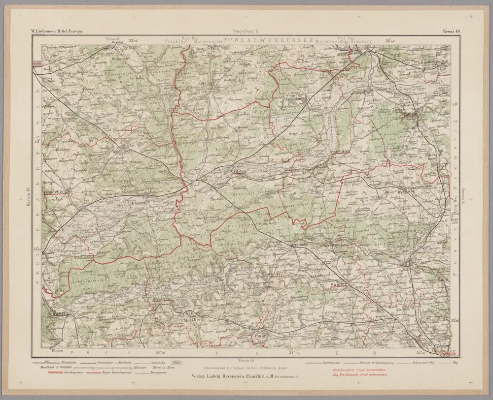 Anteprima della vecchia mappa