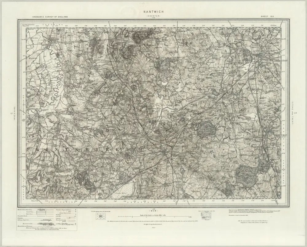 Anteprima della vecchia mappa