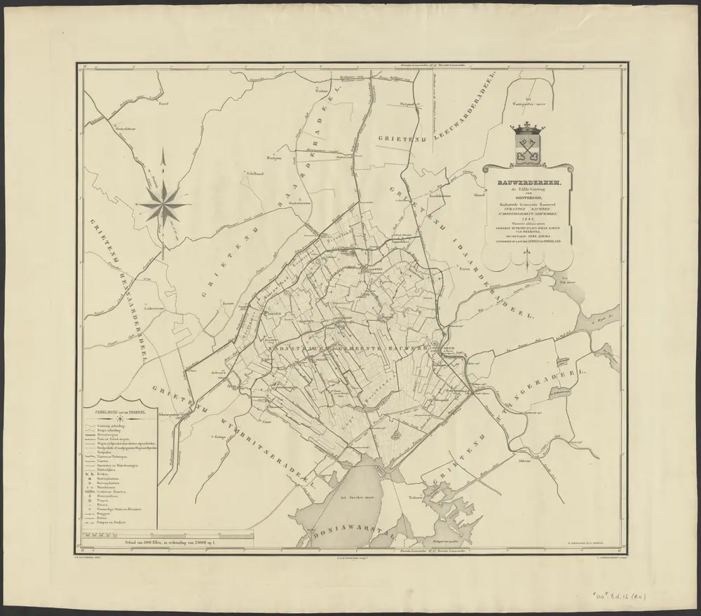 Aperçu de l'ancienne carte