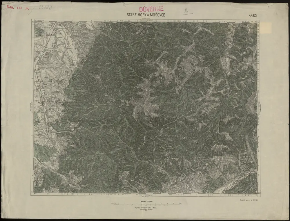 Pré-visualização do mapa antigo