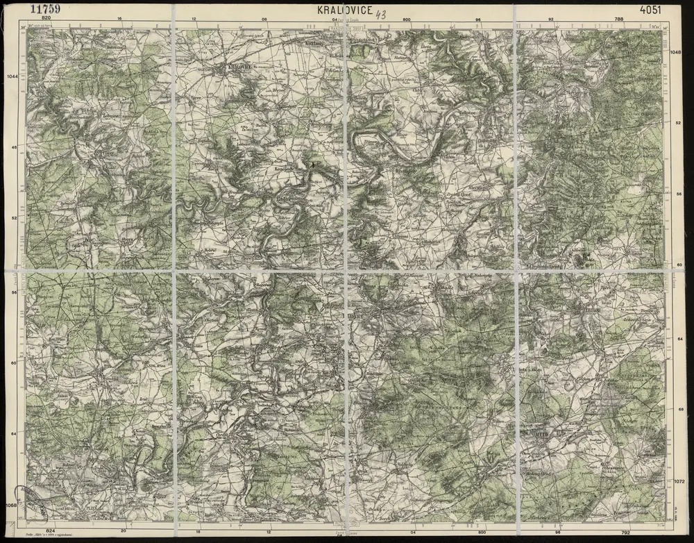 Vista previa del mapa antiguo