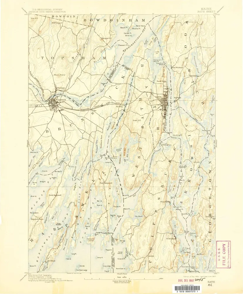 Thumbnail of historical map