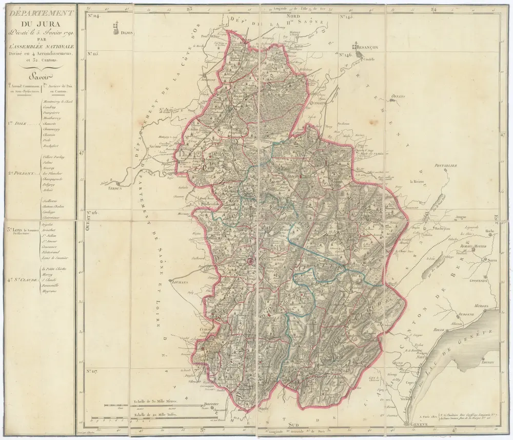 Anteprima della vecchia mappa