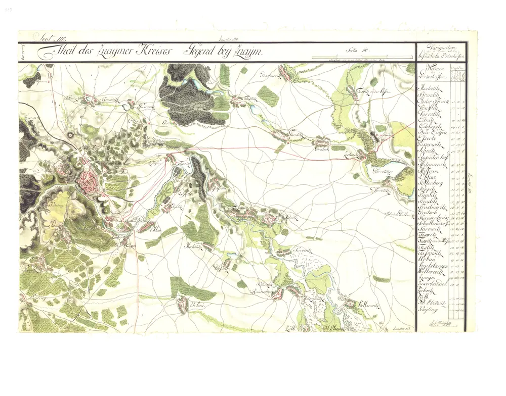 Anteprima della vecchia mappa