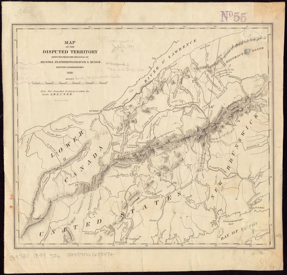 Anteprima della vecchia mappa