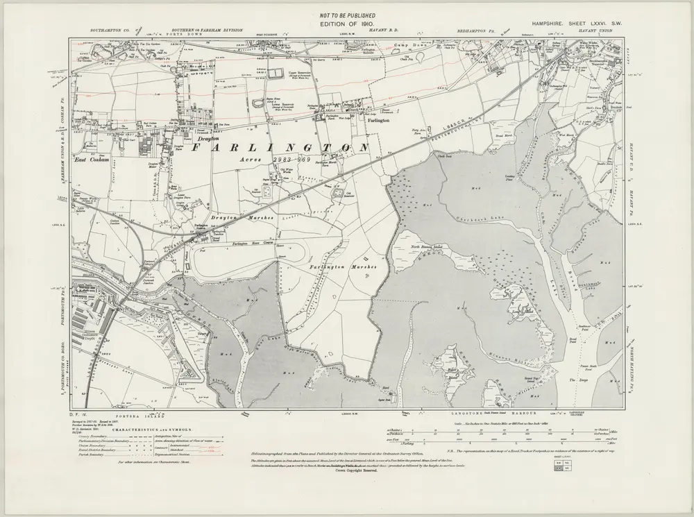 Aperçu de l'ancienne carte