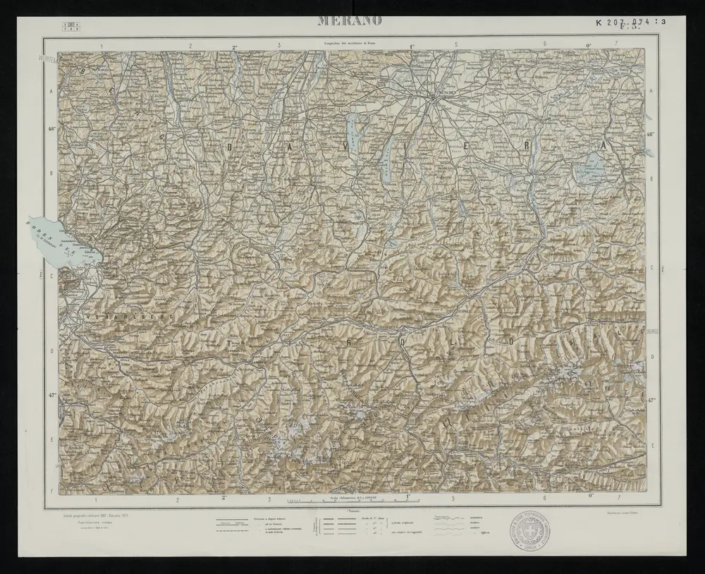 Anteprima della vecchia mappa