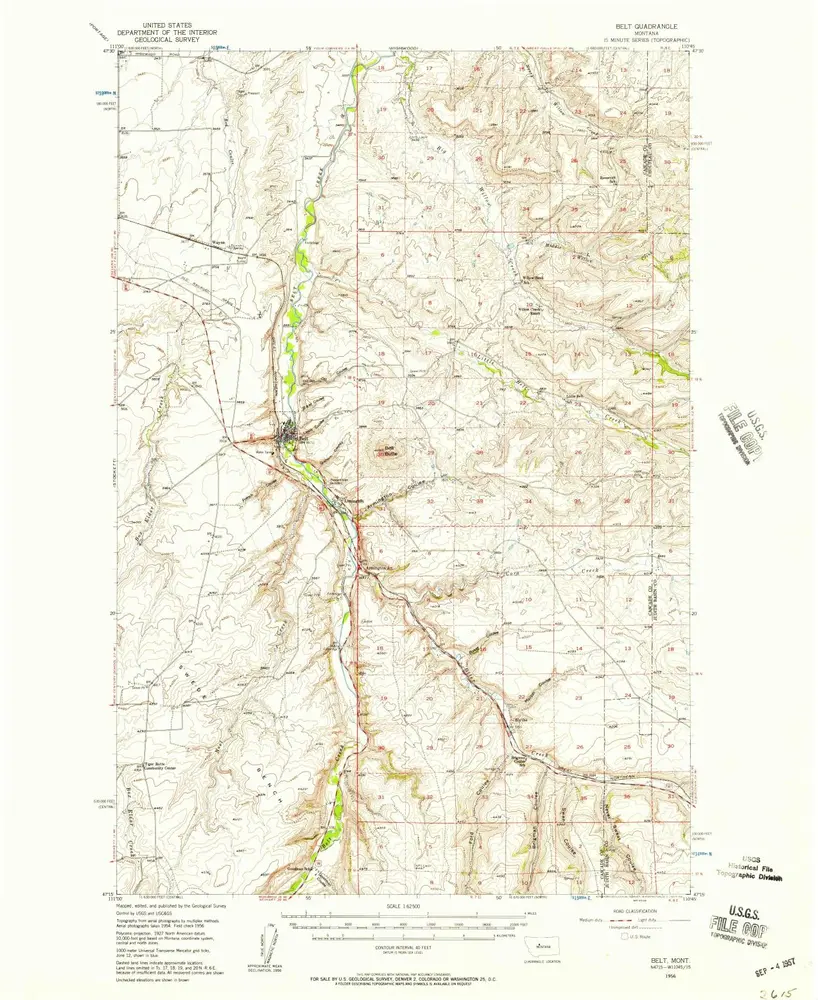 Anteprima della vecchia mappa