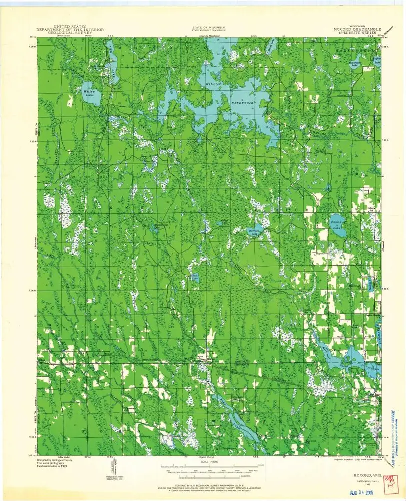 Anteprima della vecchia mappa