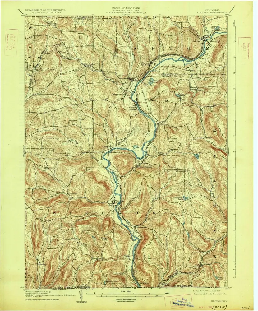 Anteprima della vecchia mappa