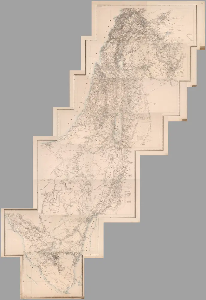 Anteprima della vecchia mappa