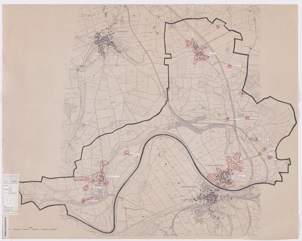 Anteprima della vecchia mappa