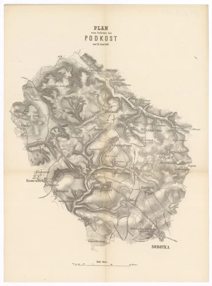 Anteprima della vecchia mappa