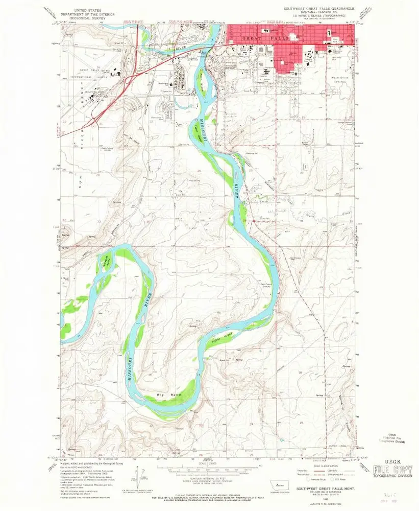 Aperçu de l'ancienne carte