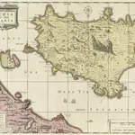 Anteprima della vecchia mappa