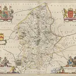 Voorbeeld van de oude kaart