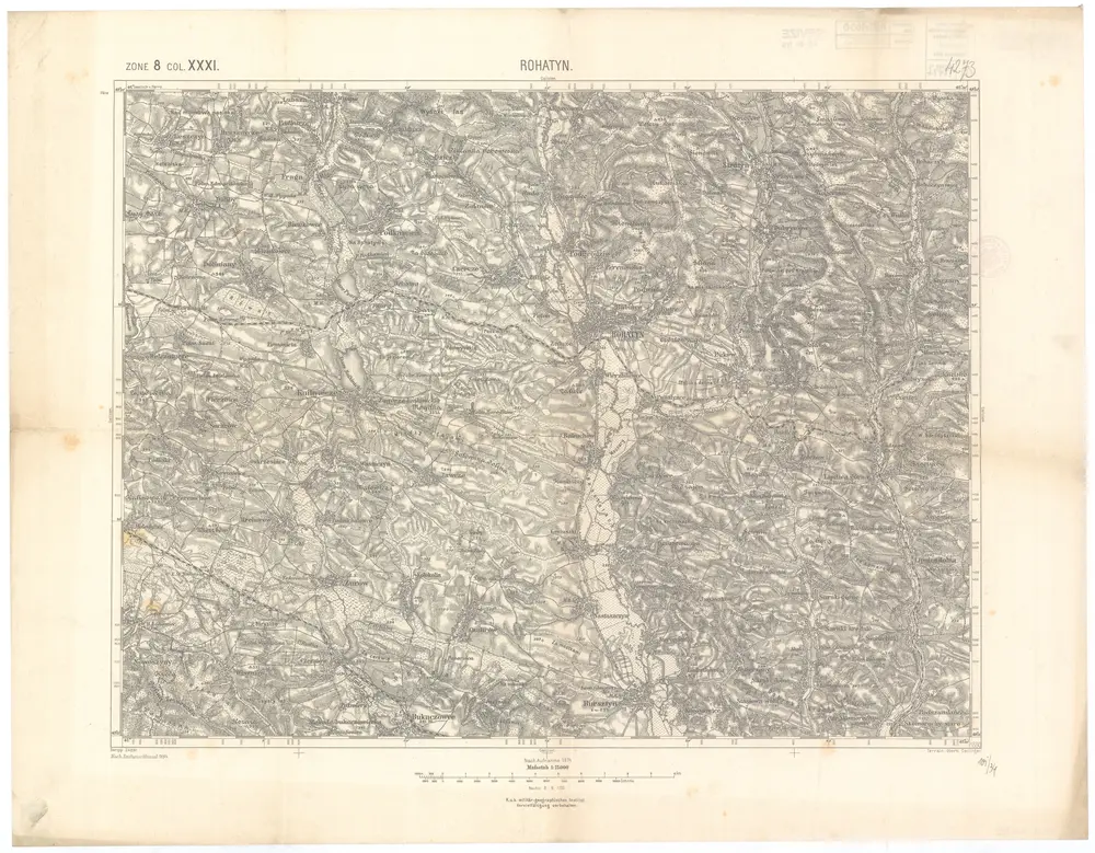 Vista previa del mapa antiguo