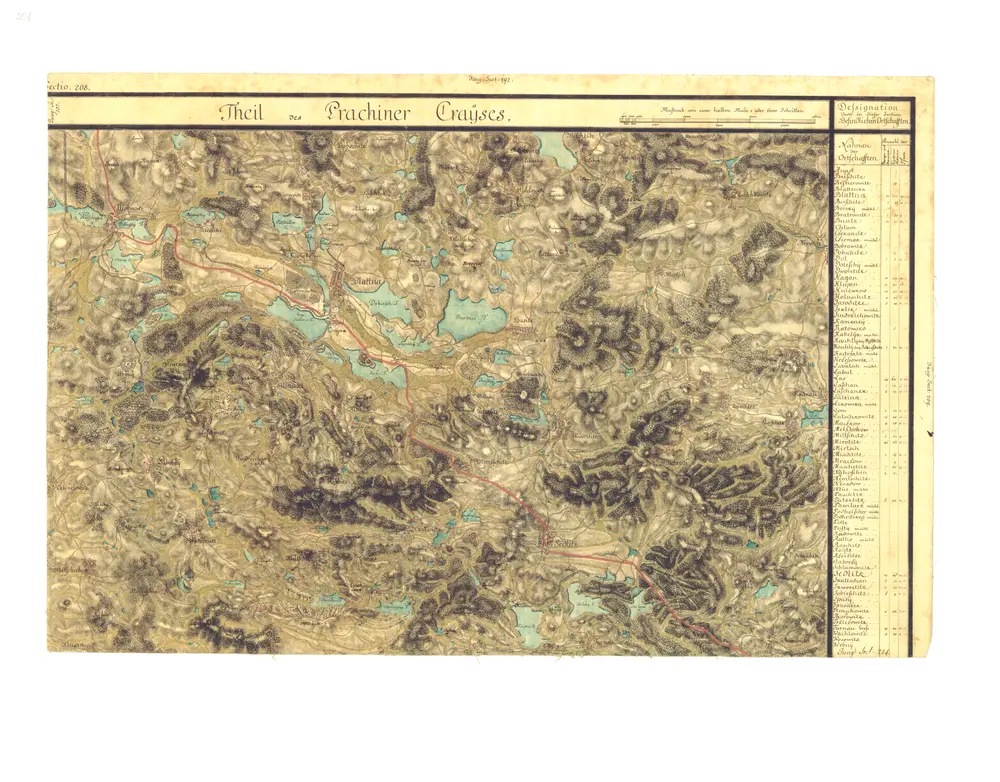 Vista previa del mapa antiguo