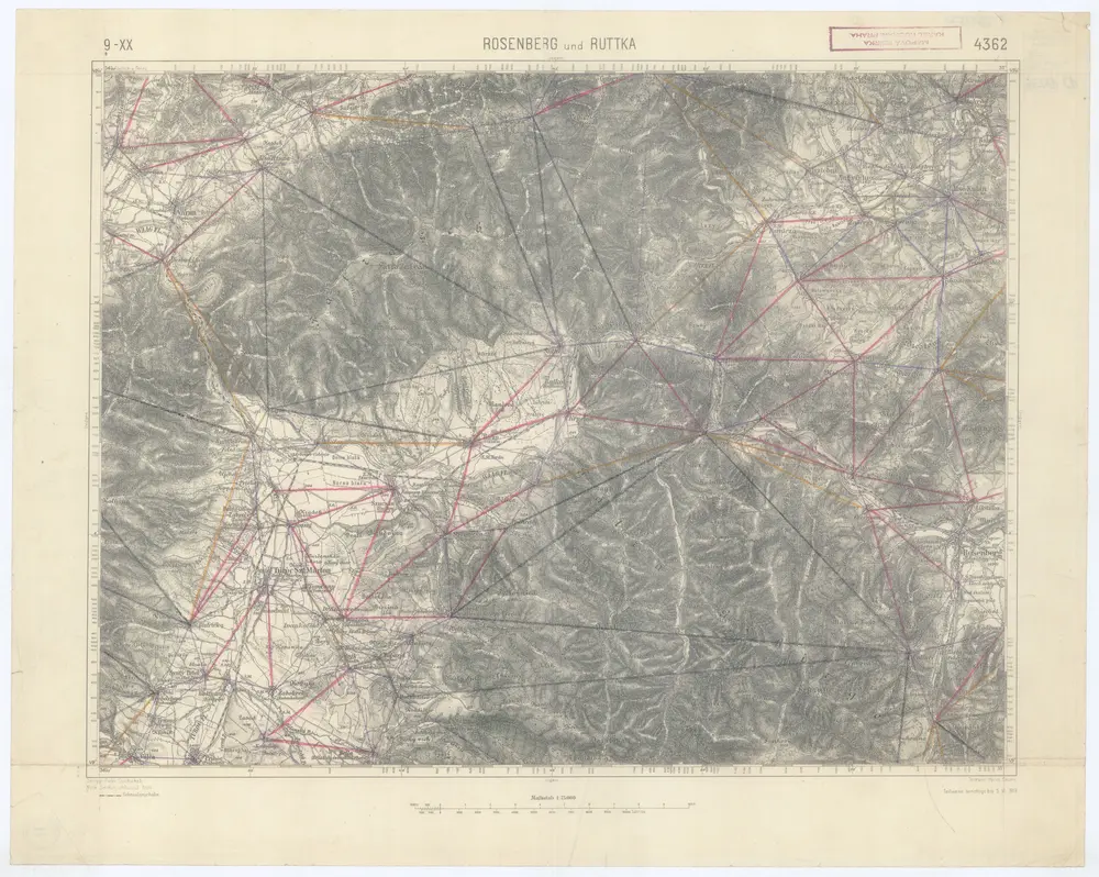 Anteprima della vecchia mappa