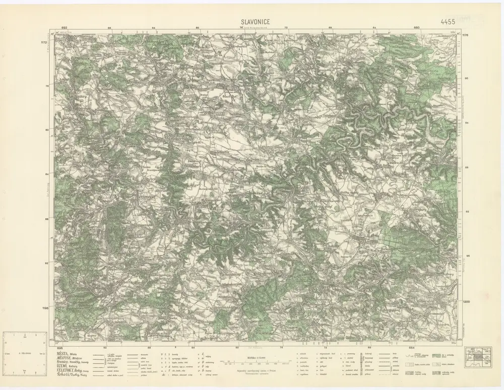 Anteprima della vecchia mappa