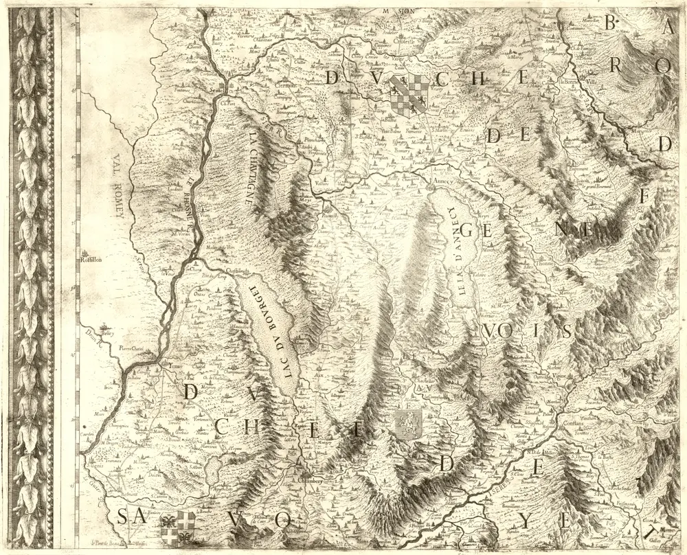 Anteprima della vecchia mappa