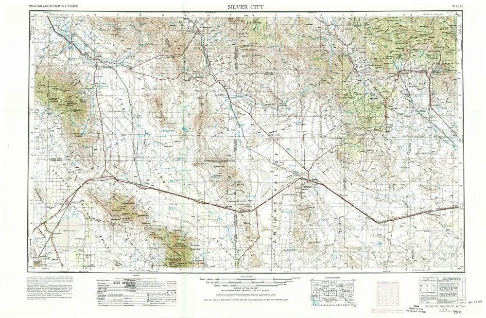 Vista previa del mapa antiguo