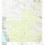 Anteprima della vecchia mappa