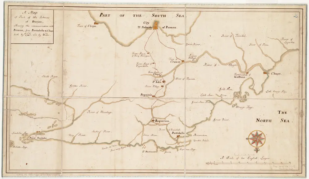 Pré-visualização do mapa antigo