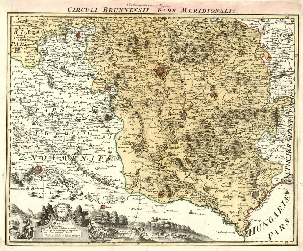 Aperçu de l'ancienne carte