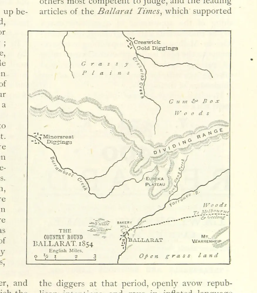 Aperçu de l'ancienne carte