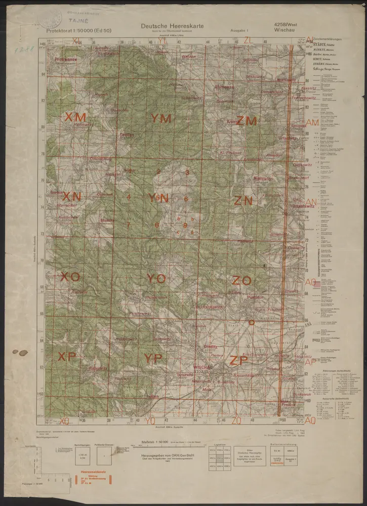 Vista previa del mapa antiguo