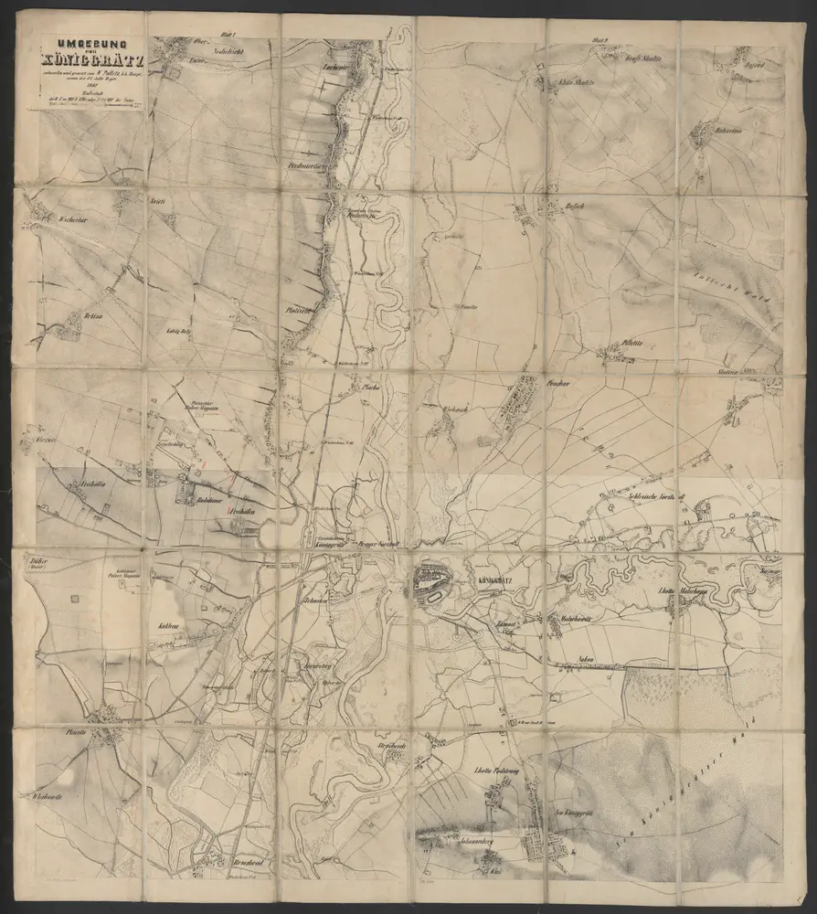 Anteprima della vecchia mappa