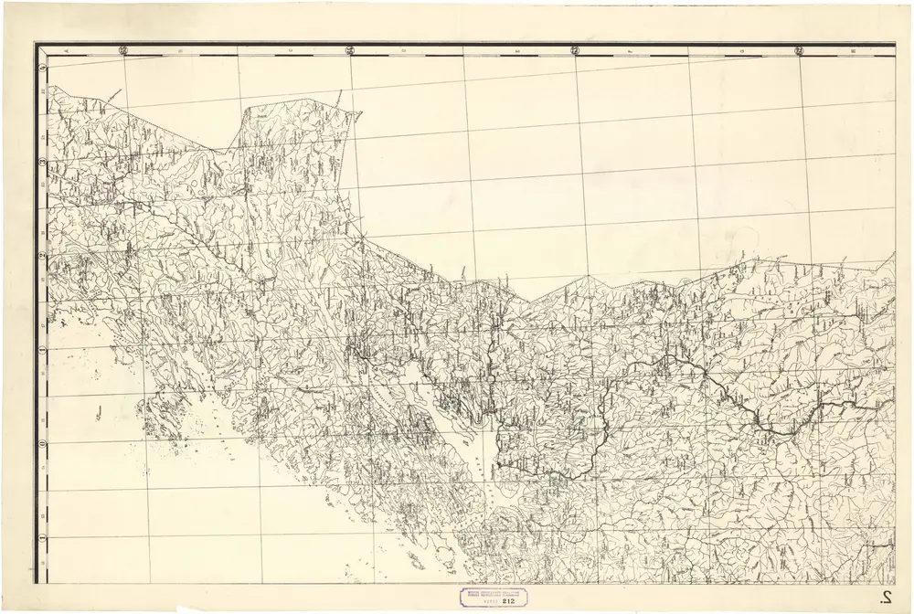 Voorbeeld van de oude kaart