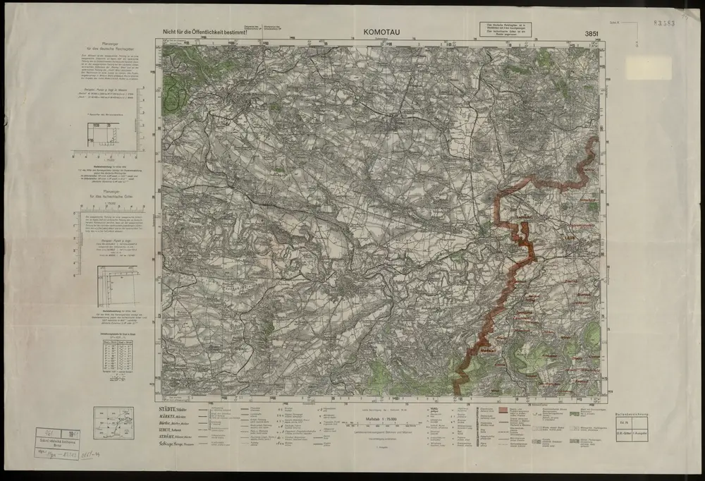 Anteprima della vecchia mappa