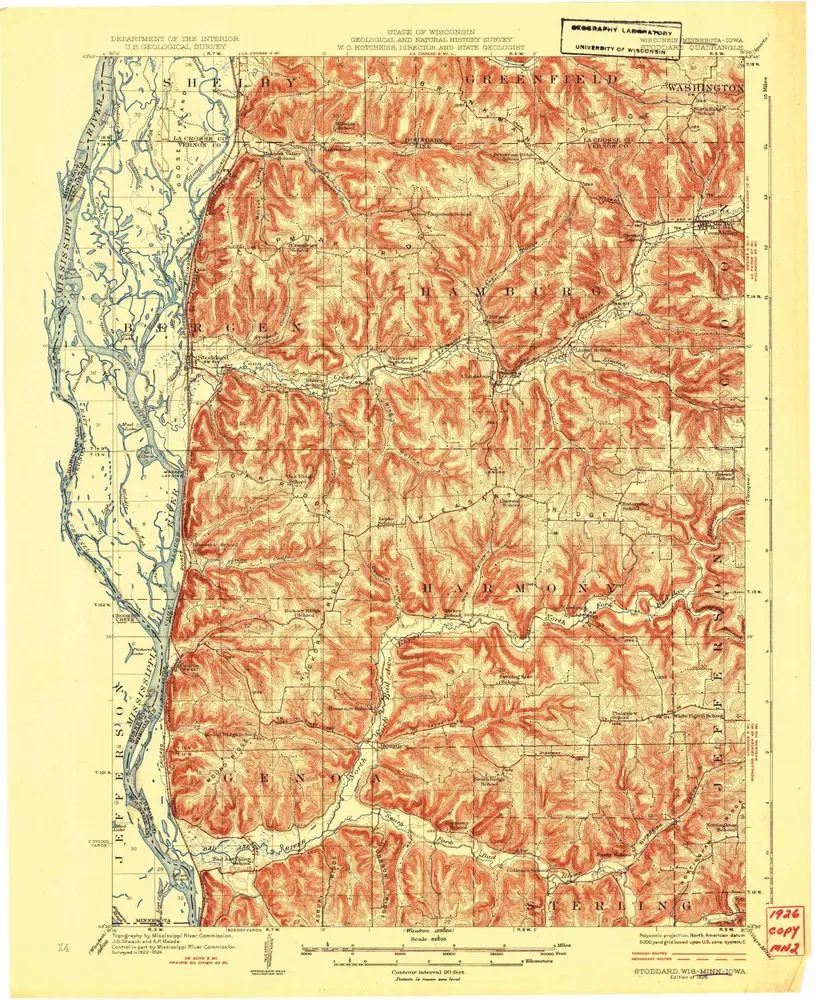 Vista previa del mapa antiguo